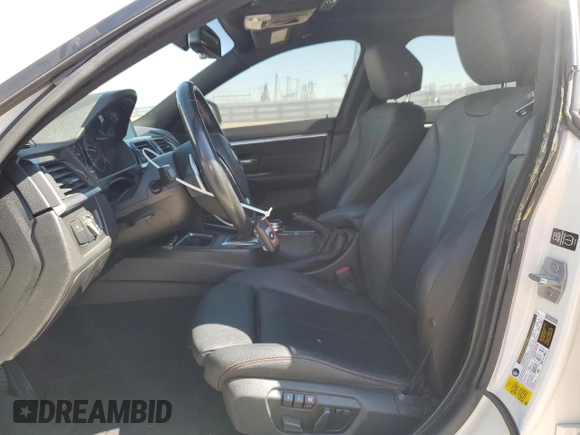 2015 BMW 4 Series 428i with VIN WBA4A9C58FD416368, listed as a Copart auction lot 57611295 with 175,565 mi miles and Clean title. Bid and sale history available at DreamBid. Image 7.