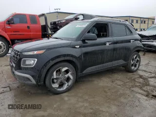 2023 Hyundai Venue Limited with VIN KMHRC8A39PU234772, listed as a Copart auction lot 45762875 with 15,845 mi miles and Salvage Title. Bid and sale history available at DreamBid. Image 1.