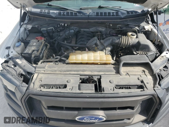 2017 Ford F-150 XL with VIN 1FTFX1EF7HFC82350, listed as a Copart auction lot 54180525 with 367,699 mi miles and Clean Title. Bid and sale history available at carsss.com. Image 11.