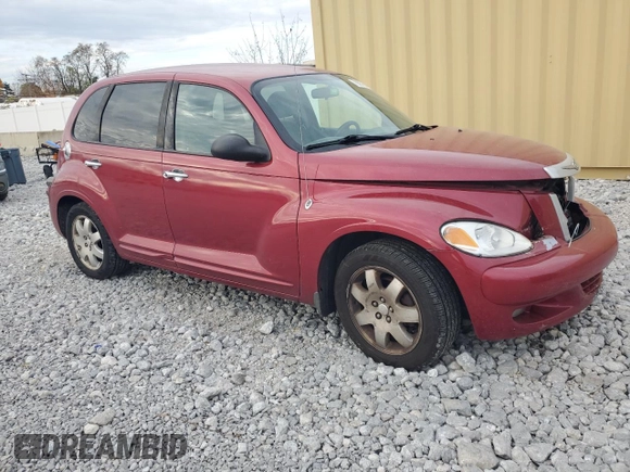 2004 Chrysler PT Cruiser Touring with VIN 3C8FY588X4T325398, listed as a Copart auction lot 78897684 with 98,296 mi miles and Salvage Title. Bid and sale history available at carsss.com. Image 4.