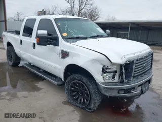 2009 Ford Super Duty F-250 SRW XL with VIN 1FTSW21R99EB17754, listed as a IAAI auction lot 41625484 with 394,625 mi miles. Bid and sale history available at carsss.com. Image 6.