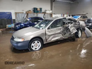 2000 Nissan Altima XE with VIN 1N4DL01D1YC157000, listed as a Copart auction lot 48948545 with 184,582 mi miles and Salvage Title. Bid and sale history available at carsss.com. Image 1.