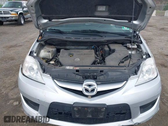 2008 Mazda 5 Sport with VIN JM1CR29L780317782, listed as a IAAI auction lot 41904586 with 85,394 mi miles. Bid and sale history available at carsss.com. Image 10.