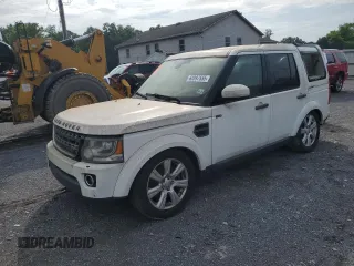 2016 Land Rover LR4 HSE with VIN SALAG2V67GA806049, listed as a Copart auction lot 62897555 with 117,841 mi miles and Salvage title. Bid and sale history available at DreamBid. Image 1.