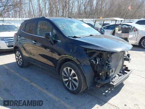 2021 Buick Encore Preferred with VIN KL4CJESB4MB307116, listed as a IAAI auction lot 41760885 with 126,438 mi miles and . Bid and sale history available at DreamBid. Image 1.