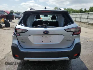 2024 Subaru Outback Touring with VIN 4S4BTAPC3R3295544, listed as a Copart auction lot 55584415 with 14,550 mi miles and Salvage title. Bid and sale history available at DreamBid. Image 6.