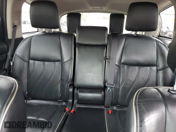 2018 Infiniti QX60 with VIN 5N1DL0MM7JC507219, listed as a Copart auction lot 52627945 with 154,628 mi miles and Salvage Title. Bid and sale history available at DreamBid. Image 10.