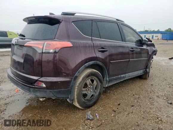 2018 Toyota RAV4 LE with VIN 2T3BFREV1JW817149, listed as a Copart auction lot 63532925 with 115,733 mi miles and Salvage title. Bid and sale history available at DreamBid. Image 3.