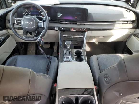 2024 Kia Carnival SX Prestige with VIN KNDNE5H37R6302284, listed as a Copart auction lot 49426315 with 29,591 mi miles and Salvage Title. Bid and sale history available at DreamBid. Image 8.