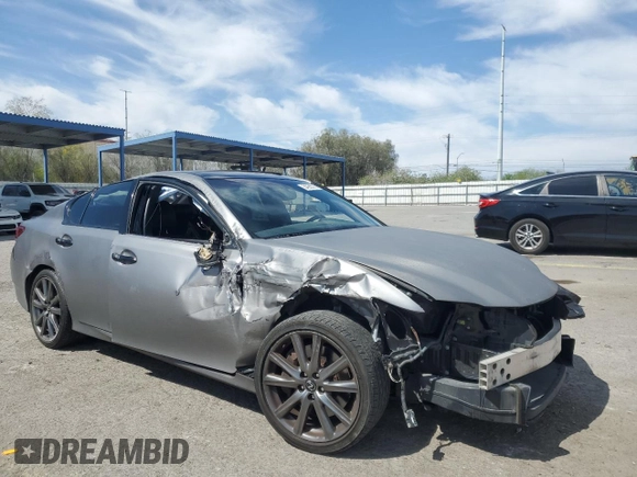 2013 Lexus GS 350 z VIN JTHBE1BL7D5004321, wystawiony jako Copart lot #54266075 z przebiegiem 193 849 mil mil oraz Szkoda całkowita • Salvage title. Historia ofert i sprzedaży dostępna na DreamBid. Obrazek 4.