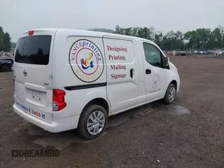2014 Nissan NV200 SV with VIN 3N6CM0KN7EK693611, listed as a IAAI auction lot 42706064 with 81,110 mi miles and . Bid and sale history available at DreamBid. Image 4.