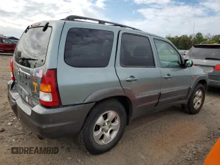 2003 Mazda Tribute LX with VIN 4F2YZ94123KM49852, listed as a Copart auction lot 71779054 with 263,938 mi miles and Salvage Title. Bid and sale history available at carsss.com. Image 3.