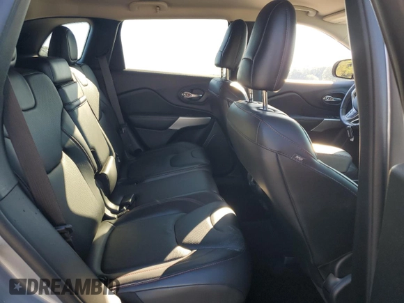 2017 Jeep Cherokee Trailhawk L Plus with VIN 1C4PJMBS7HD220533, listed as a Copart auction lot 81403364 with 94,101 mi miles and Salvage Title. Bid and sale history available at carsss.com. Image 11.