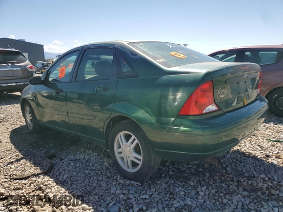2001 Ford Focus SE with VIN 1FAFP34P91W163877, listed as a Copart auction lot 87327184 with Not Provided miles and Salvage Title. Bid and sale history available at carsss.com. Image 2.
