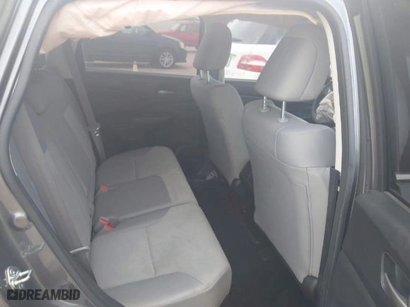 2015 Honda CR-V LX with VIN 3CZRM3H39FG713750, listed as a IAAI auction lot 41938871 with 53,141 mi miles. Bid and sale history available at carsss.com. Image 8.