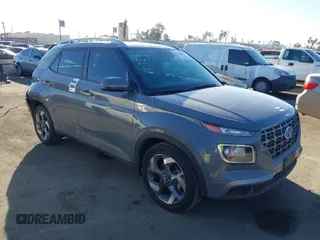 2021 Hyundai Venue SEL with VIN KMHRC8A37MU070773, listed as a IAAI auction lot 41116828 with 142,311 mi miles and . Bid and sale history available at carsss.com. Image 1.