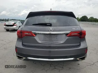 2018 Acura MDX с VIN 5J8YD3H38JL006282, выставлен на аукционе Copart как лот 60126985 с пробегом 61 025 миль миль и Списание • Salvage title. История ставок и продаж доступна на DreamBid. Изображение 6.
