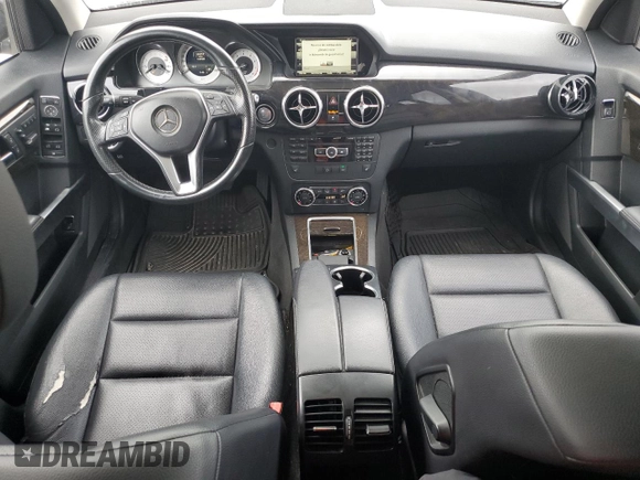 2015 Mercedes-Benz GLK 350 with VIN WDCGG5HB4FG361495, listed as a Copart auction lot 70581714 with 122,728 mi miles and Salvage Title. Bid and sale history available at DreamBid. Image 8.