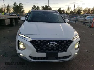 2020 Hyundai Santa Fe SEL with VIN 5NMS3CAA6LH162292, listed as a Copart auction lot 72215802 with 39,803 mi miles. Bid and sale history available at carsss.com. Image 5.