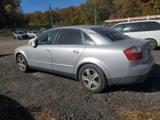 2002 Audi A4 3.0L with VIN WAULT68E22A111344, listed as a Copart auction lot 76716774 with 195,583 mi miles and Salvage Title. Bid and sale history available at carsss.com. Image 2.