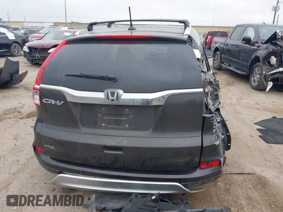 2015 Honda CR-V EX-L with VIN 2HKRM3H76FH512226, listed as a IAAI auction lot 41868812 with 75,175 mi miles and . Bid and sale history available at carsss.com. Image 17.