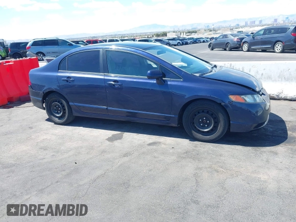 2006 Honda Civic LX with VIN 1HGFA16576L082141, listed as a IAAI auction lot 41970246 with 172,178 mi miles and . Bid and sale history available at DreamBid. Image 17.