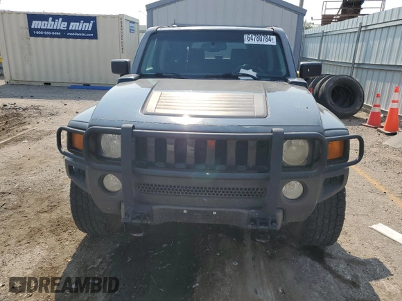 2006 Hummer H3 with VIN 5GTDN136468183723, listed as a Copart auction lot 64780784 with 179,434 mi miles and Salvage Title. Bid and sale history available at carsss.com. Image 5.