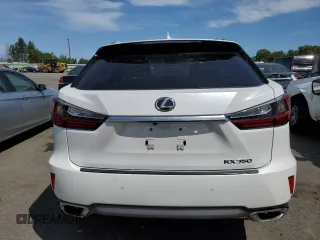 2018 Lexus RX 350 with VIN 2T2BZMCA9JC151108, listed as a Copart auction lot 56423415 with 11,138 mi miles and Salvage title. Bid and sale history available at DreamBid. Image 6.