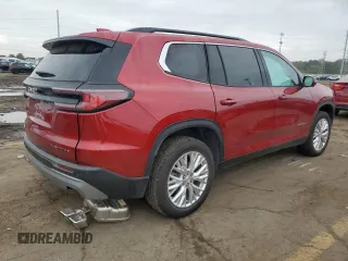 2024 GMC Acadia FWD Elevation z VIN 1GKENKKS7RJ162477, wystawiony jako Copart lot #73876034 z przebiegiem 3912 mil mil oraz Czysty tytuł • Clean title. Historia ofert i sprzedaży dostępna na DreamBid. Obrazek 3.