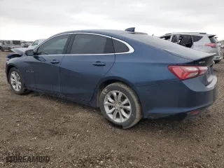 2022 Chevrolet Malibu LT with VIN 1G1ZD5ST3NF132733, listed as a Copart auction lot 45804235 with 76,225 mi miles and Salvage Title. Bid and sale history available at carsss.com. Image 2.