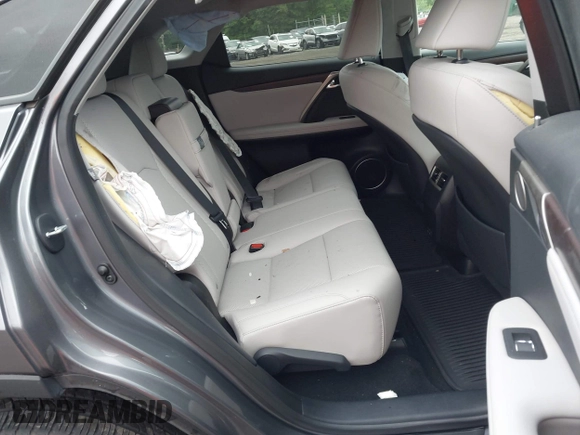 2020 Lexus RX 350 with VIN 2T2HZMDA7LC227405, listed as a IAAI auction lot 42307302 with 49,057 mi miles and . Bid and sale history available at DreamBid. Image 8.