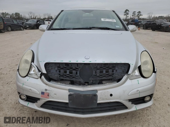 2008 Mercedes-Benz R 3.5L with VIN 4JGCB56E18A066999, listed as a Copart auction lot 44117725 with 123,238 mi miles and Salvage title. Bid and sale history available at DreamBid. Image 5.