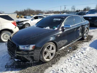 2016 Audi S4 Premium Plus z VIN WAUBGAFL4GA009071, wystawiony jako Copart lot #42025105 z przebiegiem 82 239 mil mil oraz Szkody całkowita. Historia ofert i sprzedaży dostępna na DreamBid. Obrazek 1.