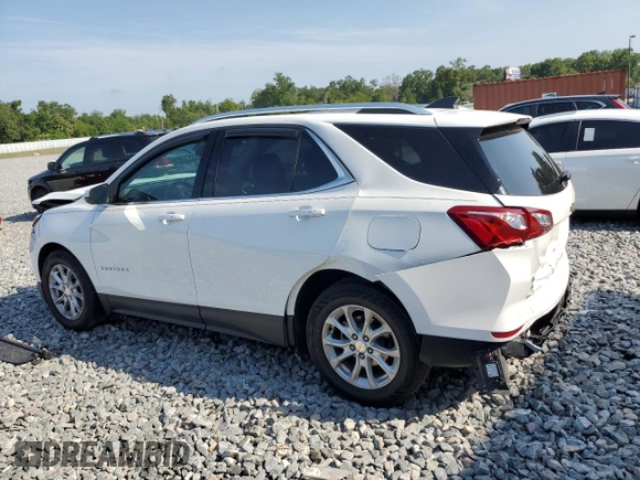 2019 Chevrolet Equinox LT with VIN 3GNAXKEV9KS551370, listed as a Copart auction lot 55043175 with 86,037 mi miles and Non Repairable. Bid and sale history available at DreamBid. Image 2.