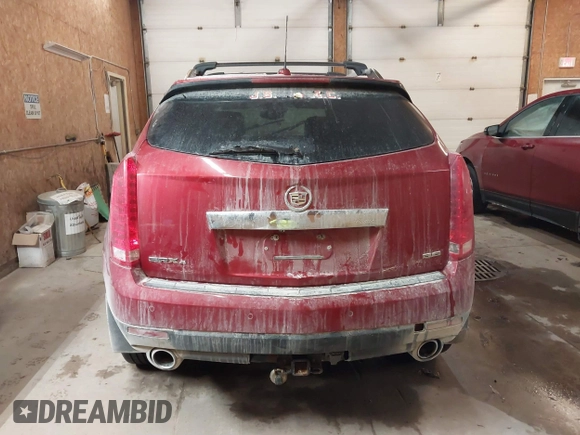 2015 Cadillac SRX Premium Collection with VIN 3GYFNGE34FS629506, listed as a IAAI auction lot 41380586 with 186,672 mi miles. Bid and sale history available at carsss.com. Image 16.