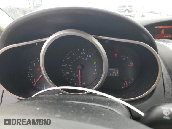 2011 Mazda CX-7 i Sport with VIN JM3ER2B51B0358508, listed as a Copart auction lot 50466235 with 134,630 mi miles and Salvage Title. Bid and sale history available at carsss.com. Image 9.