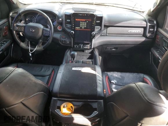 2021 Ram 1500 TRX with VIN 1C6SRFU96MN800618, listed as a Copart auction lot 76279564 with 0 mi miles and Salvage Title. Bid and sale history available at carsss.com. Image 8.