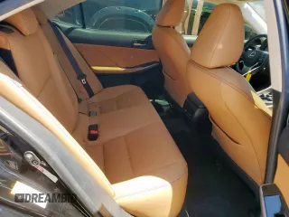 2018 Lexus IS with VIN JTHBA1D23J5063829, listed as a Copart auction lot 52351695 with 101,071 mi miles and Salvage Title. Bid and sale history available at carsss.com. Image 10.