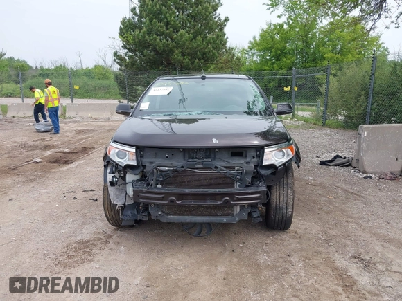 2013 Ford Edge Limited with VIN 2FMDK3KC8DBC73367, listed as a IAAI auction lot 42437682 with Not provided miles and . Bid and sale history available at DreamBid. Image 11.