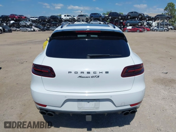 2017 Porsche Macan GTS with VIN WP1AG2A51HLB54747, listed as a IAAI auction lot 42038344 with 70,306 mi miles and . Bid and sale history available at carsss.com. Image 16.
