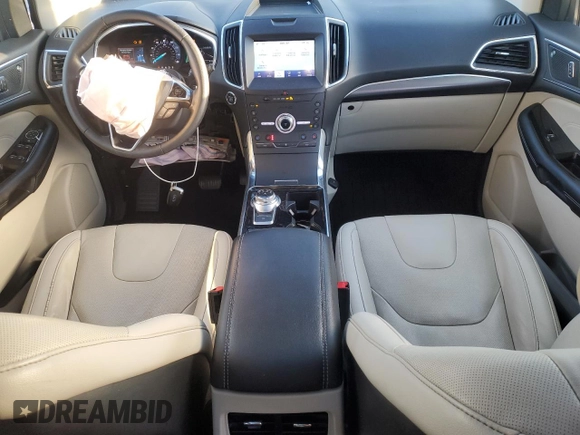 2020 Ford Edge Titanium with VIN 2FMPK4K99LBA66590, listed as a Copart auction lot 84848404 with 72,794 mi miles and Salvage Title. Bid and sale history available at carsss.com. Image 8.