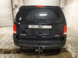 2012 Honda Pilot EX with VIN 5FNYF4H42CB052073, listed as a Copart auction lot 45008425 with 151,481 mi miles and Salvage Title. Bid and sale history available at carsss.com. Image 6.
