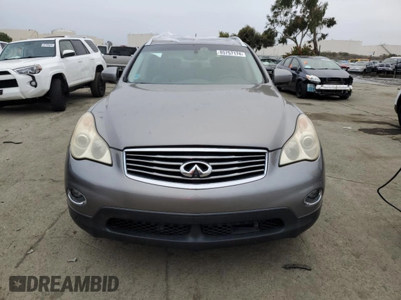 2008 Infiniti EX Journey with VIN JNKAJ09F88M354831, listed as a Copart auction lot 85757174 with 152,376 mi miles and Salvage Title. Bid and sale history available at DreamBid. Image 5.