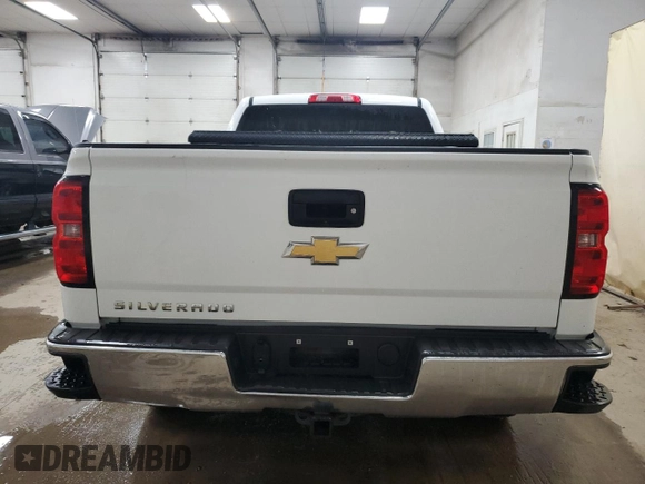 2016 Chevrolet Silverado 1500 LS with VIN 1GCVKNEC4GZ261847, listed as a Copart auction lot 81787664 with 117,106 mi miles and Clean Title. Bid and sale history available at carsss.com. Image 6.