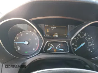 2016 Ford Focus SE with VIN 1FADP3F24GL368977, listed as a Copart auction lot 81575764 with 109,240 mi miles and Clean Title. Bid and sale history available at carsss.com. Image 9.
