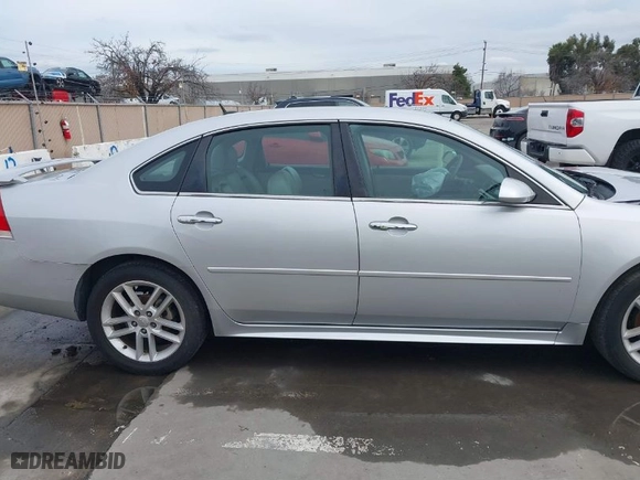 2016 Chevrolet Impala Limited LTZ with VIN 2G1WC5E39G1115446, listed as a IAAI auction lot 41575973 with NaN miles. Bid and sale history available at carsss.com. Image 13.