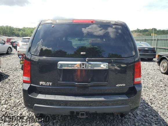2010 Honda Pilot LX with VIN 5FNYF4H26AB033747, listed as a Copart auction lot 64624715 with 156,642 mi miles and Clean title. Bid and sale history available at DreamBid. Image 6.