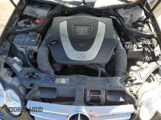 2007 Mercedes-Benz CLK 350 z VIN WDBTK56F87T075729, wystawiony jako Copart lot #55878175 z przebiegiem 123 584 mil mil oraz Czysty tytuł • Clean title. Historia ofert i sprzedaży dostępna na DreamBid. Obrazek 11.