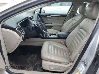2017 Ford Fusion SE with VIN 3FA6P0HDXHR124355, listed as a Copart auction lot 51341715 with 99,984 mi miles and Salvage Title. Bid and sale history available at DreamBid. Image 7.