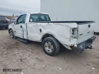 2007 Ford F-150 XL with VIN 1FTRF12297NA82592, listed as a IAAI auction lot 41630171 with 202,267 mi miles. Bid and sale history available at carsss.com. Image 3.